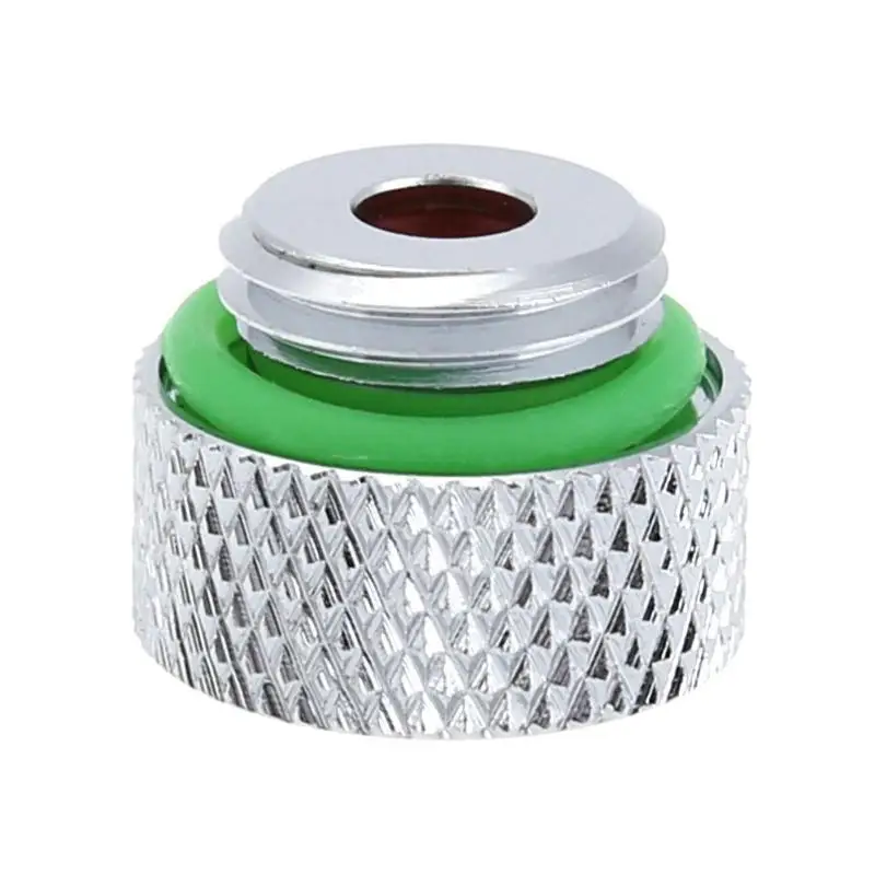 G1/4 Thread Vent Valve Auto Exhaust Chrome Plated Connector Plug 18mm Diameter for PC Water Cooling System Computer Components
G1/4 Thread Vent Valve Auto Exhaust Chrome Plated Connector Plug 18mm Diameter for PC Water Cooling System Computer Components