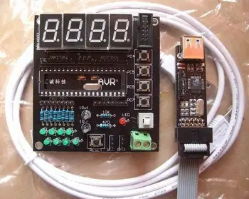 Free Shipping! 1pc AVR microcontroller development board learning (support ATMEGA16L \ 32L)
Free Shipping! 1pc AVR microcontroller development board learning (support ATMEGA16L \ 32L)