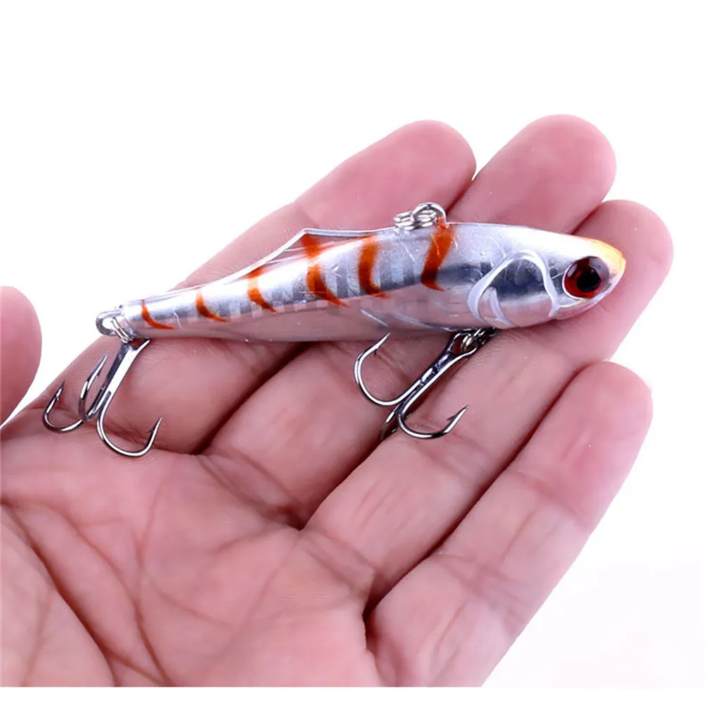 1 Pcs 7cm/24g Winter VIB Fishing Lure With Lead inside Hard Bait Diving Swivel Jig Wobbler Lure ice Sea Fishing Tackle
1 Pcs 7cm/24g Winter VIB Fishing Lure With Lead inside Hard Bait Diving Swivel Jig Wobbler Lure ice Sea Fishing Tackle