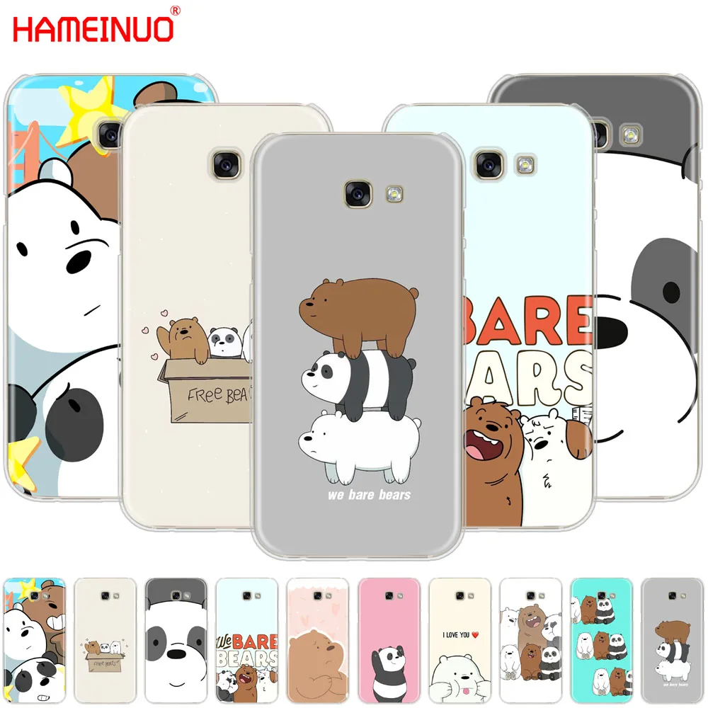 HAMEINUO we bare bears cell phone case cover for Samsung Galaxy A3 A310 A5 A510 A7 A8 A9 2016 2017 2018
HAMEINUO we bare bears cell phone case cover for Samsung Galaxy A3 A310 A5 A510 A7 A8 A9 2016 2017 2018