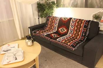 Retro style woven sofa blanket tapestry,Home decor tapestry, chair sofa cover blanket.Bohemian style blanket,beach towel
Retro style woven sofa blanket tapestry,Home decor tapestry, chair sofa cover blanket.Bohemian style blanket,beach towel