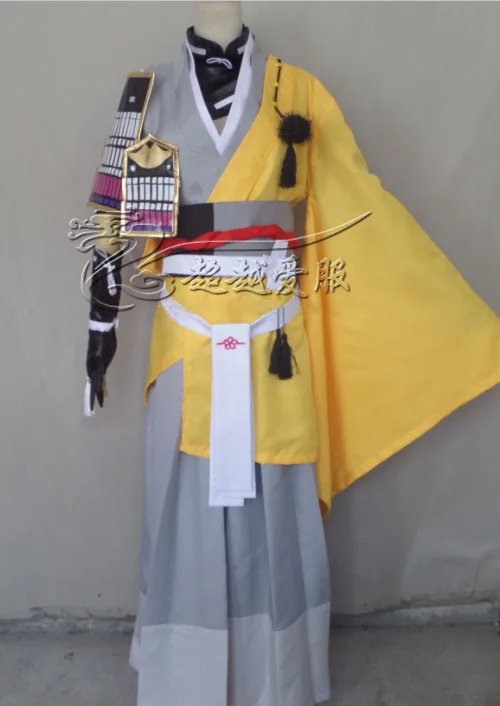 Anime The Sword Dance Touken Ranbu Kogitsunemaru Cosplay Costume fancy uniform Custom Made Free Shipping
Anime The Sword Dance Touken Ranbu Kogitsunemaru Cosplay Costume fancy uniform Custom Made Free Shipping