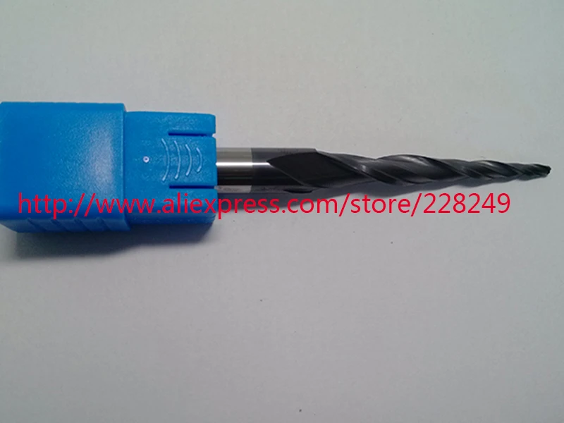 1 шт. R0.5 * D8 * 47 * 100L * 2F HRC55 твердосплавные конические концевые фрезы с твердосплавным покрытием из карбида вольфрама фрезерные Фрезы с ЧПУ
1 шт. R0.5 * D8 * 47 * 100L * 2F HRC55 твердосплавные конические концевые фрезы с твердосплавным покрытием из карбида вольфрама фрезерные Фрезы с ЧПУ