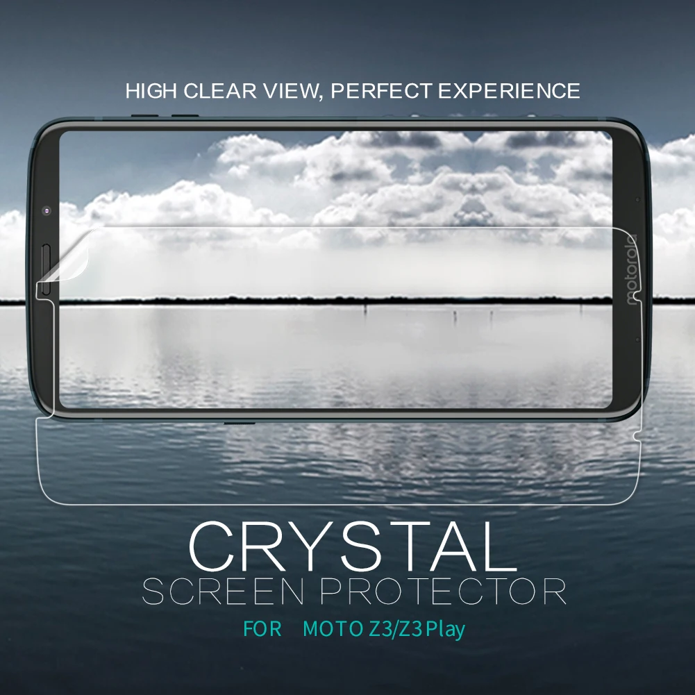 2 pcs/lot NILLKIN screen protector for Motorola Moto Z3 Play protective film | Мобильные телефоны и аксессуары