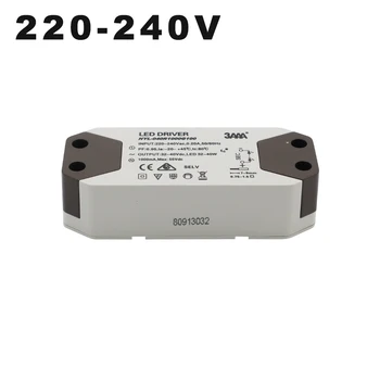220-240V LED Driver Constant Current 600mA 700mA 900mA 1000mA Power Supply 22-40W LED Transformer Low Ripple For LED Line Light
220-240V LED Driver Constant Current 600mA 700mA 900mA 1000mA Power Supply 22-40W LED Transformer Low Ripple For LED Line Light