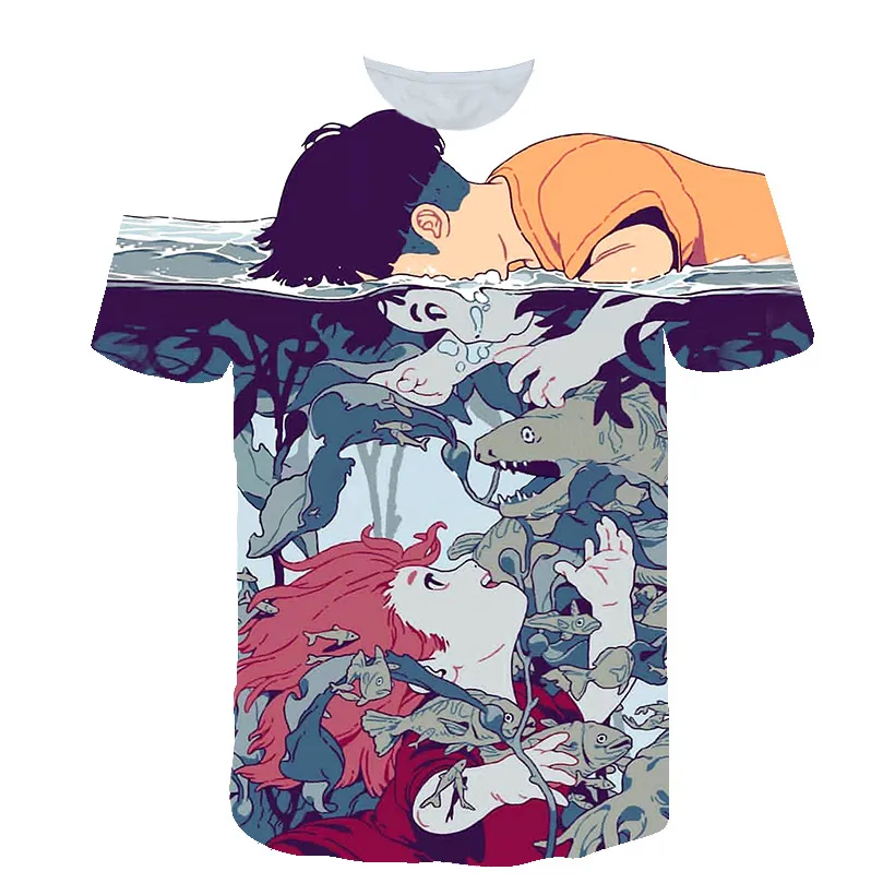 New Summer 3D Short Sleeve T-shirt Japanese Cartoon Casual Short Sleeve 3DT T-shirt
New Summer 3D Short Sleeve T-shirt Japanese Cartoon Casual Short Sleeve 3DT T-shirt