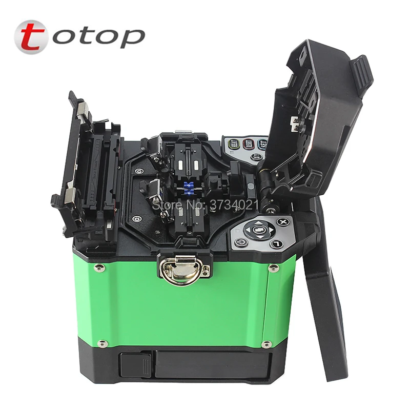 A-80S Orange or green color Automatic Fusion Splicer Machine Fiber Optic Fusion Splicer Fiber Optic Splicing Machine
A-80S Orange or green color Automatic Fusion Splicer Machine Fiber Optic Fusion Splicer Fiber Optic Splicing Machine