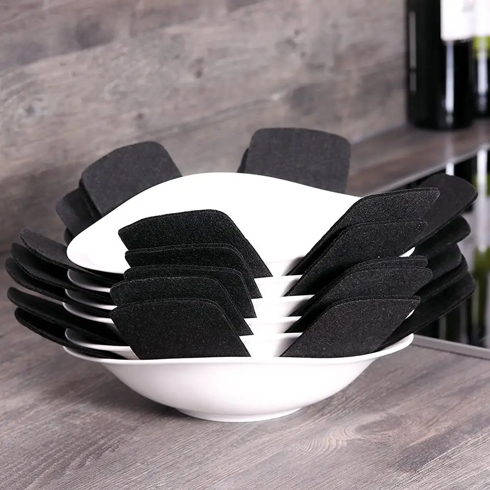 Non-woven Fabrics Non-slip Scratchproof Cutlery Protective Mat For Table Pots And Pans Separator Good Flexibility Non-deformati
Non-woven Fabrics Non-slip Scratchproof Cutlery Protective Mat For Table Pots And Pans Separator Good Flexibility Non-deformati