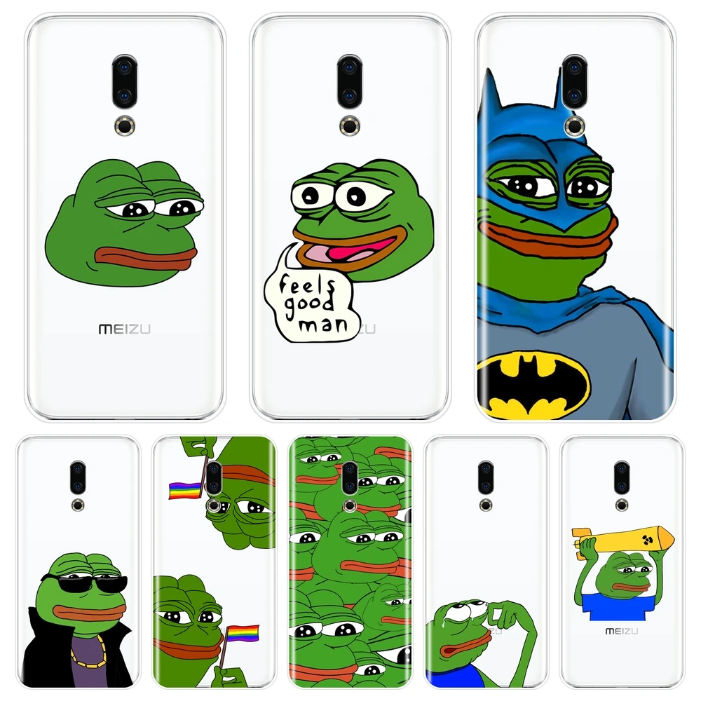 Sad Frog Pepe Memes Funny Back Cover For Meizu Pro 6 7 Plus U10 U20 Soft Phone Case Silicone For Meizu 16th 16x 15 Lite 16 Plus
Sad Frog Pepe Memes Funny Back Cover For Meizu Pro 6 7 Plus U10 U20 Soft Phone Case Silicone For Meizu 16th 16x 15 Lite 16 Plus