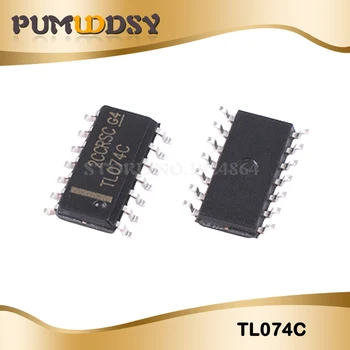 100pcs/lot Free Shipping SMD TL074CDT TL074C four operational amplifiers SOP-14 new origina IC
100pcs/lot Free Shipping SMD TL074CDT TL074C four operational amplifiers SOP-14 new origina IC