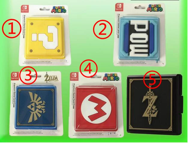 6 model Portable Game Cards Case For Nintend Switch Shockproof Hard Shell Storage Box For Nintend Switch NS Game Card box
6 model Portable Game Cards Case For Nintend Switch Shockproof Hard Shell Storage Box For Nintend Switch NS Game Card box