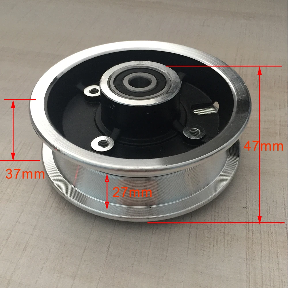 Wheel Hub / Rim Set with 6200RS bearings fit 200X50 Tire for 8 Inch Front Wheel Dolphin Electric Scooter
Wheel Hub / Rim Set with 6200RS bearings fit 200X50 Tire for 8 Inch Front Wheel Dolphin Electric Scooter
