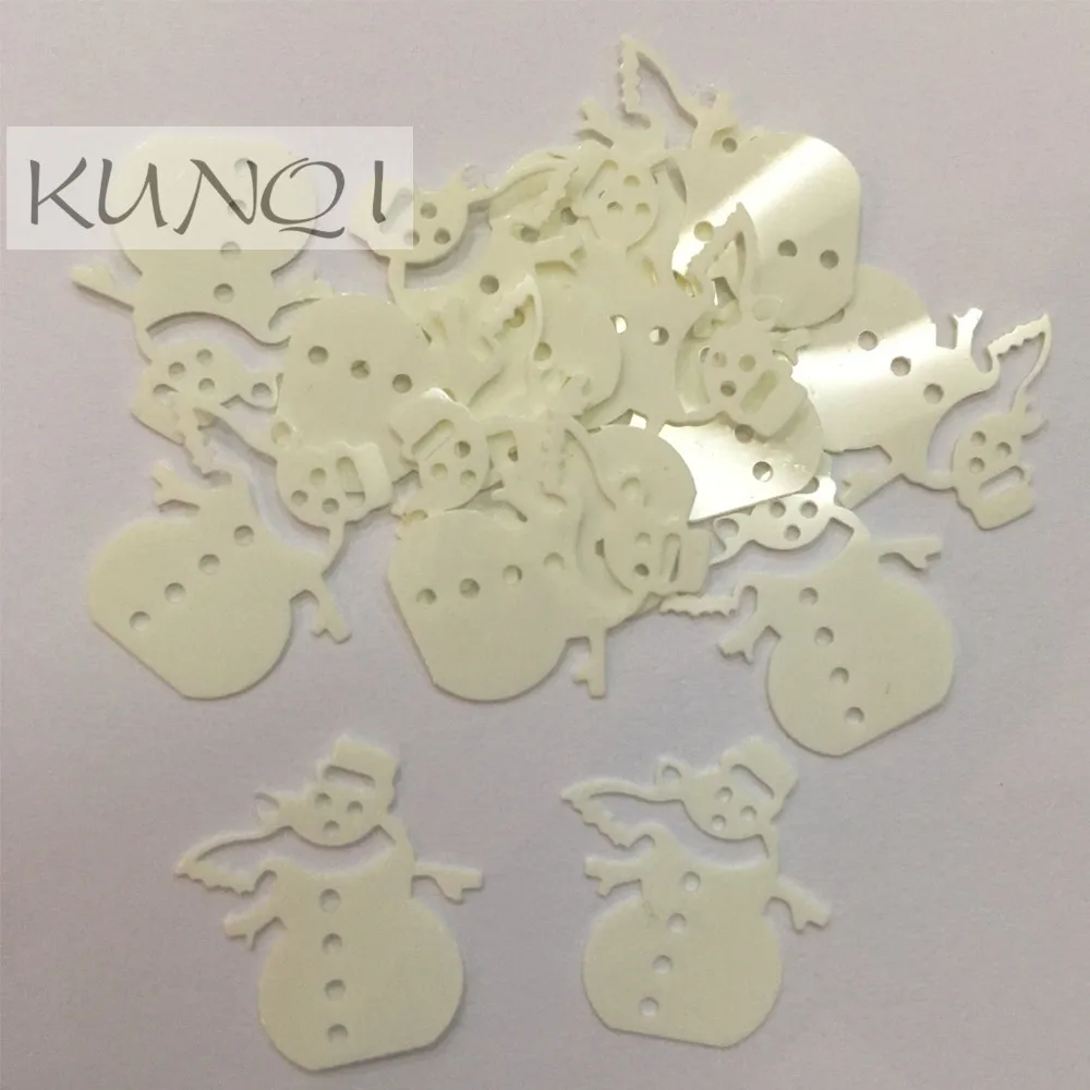 600Pcs/1000pcs/lot 18*20mm Snowman Loose Paillette Sequins Beautiful Crafts for Sewing/Webbing Diy Accessory Kids DIY Cream
600Pcs/1000pcs/lot 18*20mm Snowman Loose Paillette Sequins Beautiful Crafts for Sewing/Webbing Diy Accessory Kids DIY Cream
