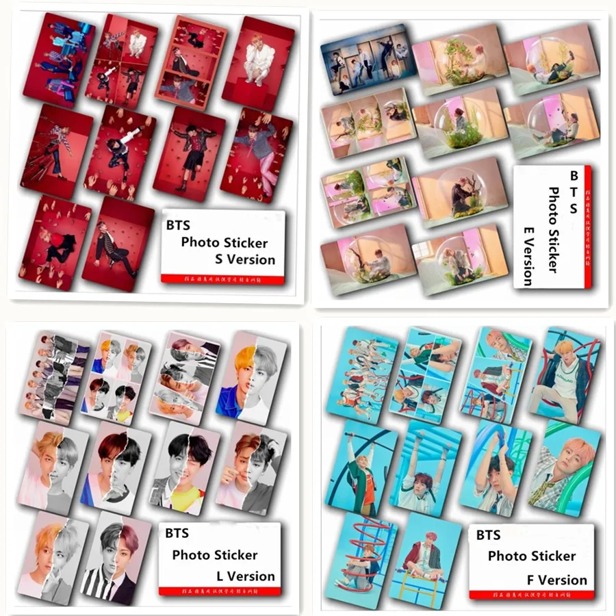 Kpop Yourself Answer HD Photo Sticker New Album Love Card Sticker Jimin Suga V 10pcs/set
Kpop Yourself Answer HD Photo Sticker New Album Love Card Sticker Jimin Suga V 10pcs/set