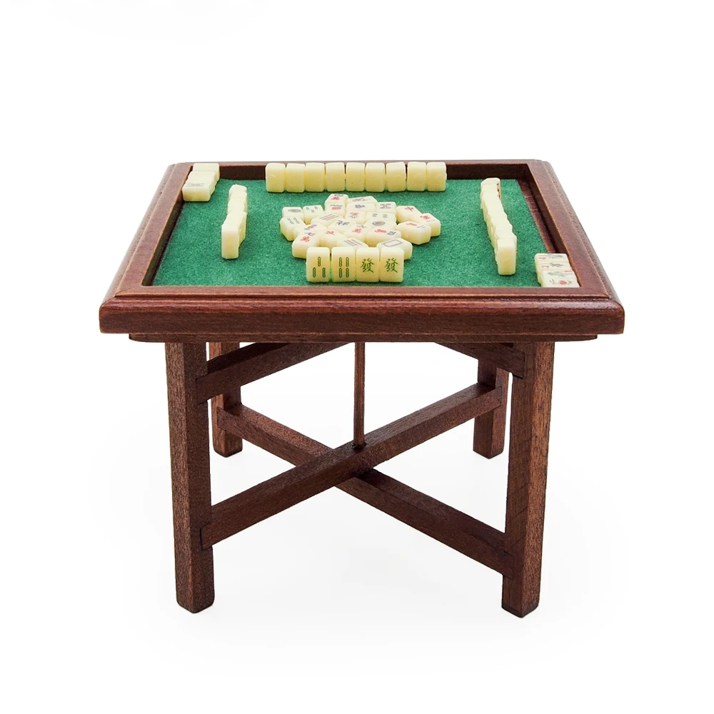 Odoria 1:12 Miniature Chinese Mahjong and Wooden Table Set Dollhouse Decoration Accessories
Odoria 1:12 Miniature Chinese Mahjong and Wooden Table Set Dollhouse Decoration Accessories