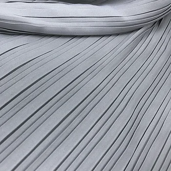 2 meters 150cm 59" width gray crumple accordion pleated chiffon fabric pearl gauze fabric skirt dress materials MM410
2 meters 150cm 59" width gray crumple accordion pleated chiffon fabric pearl gauze fabric skirt dress materials MM410