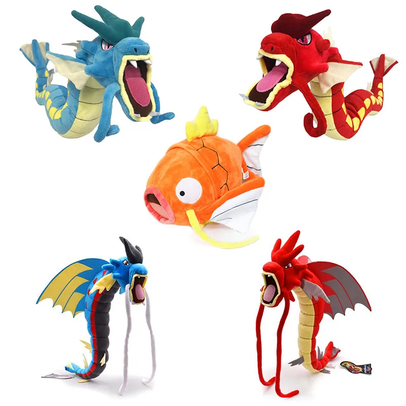 Big Size Anime Characters Magikarp Evolution Gyarado Mega Gyarados pokemones Stuffed Plush Toys Plush Toys Gifts for Children
Big Size Anime Characters Magikarp Evolution Gyarado Mega Gyarados pokemones Stuffed Plush Toys Plush Toys Gifts for Children