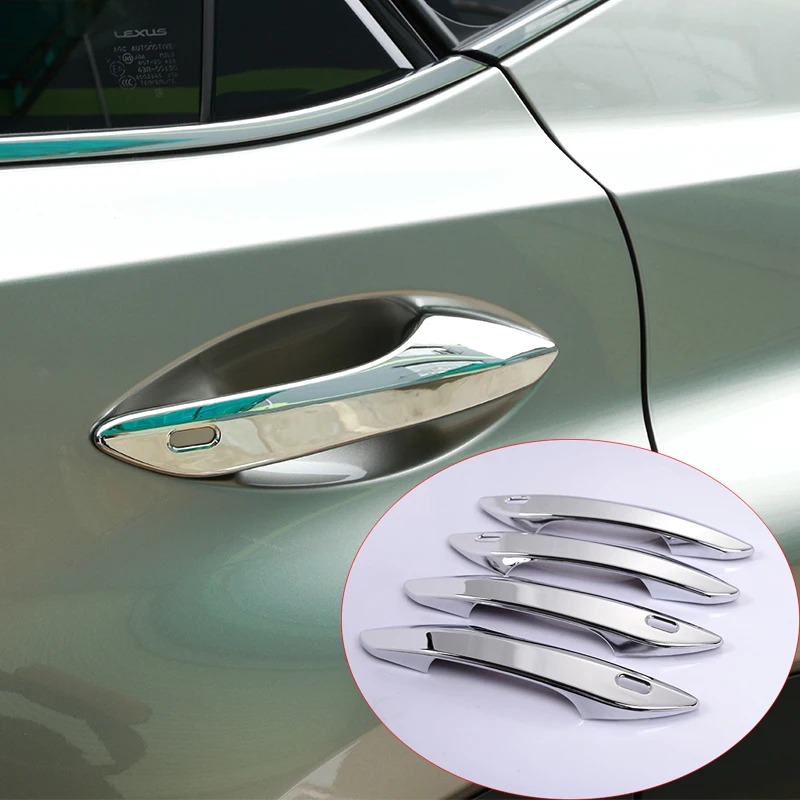 For Lexus RX200t RX350 RX450h RX200 NX200t NX300 NX300h 2016 2017 Car Styling Accessories Chrome Door Handle Trim Stickers 4pcs
For Lexus RX200t RX350 RX450h RX200 NX200t NX300 NX300h 2016 2017 Car Styling Accessories Chrome Door Handle Trim Stickers 4pcs
