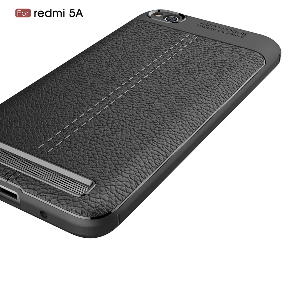 WhaY Leather Case For Xiaomi Redmi 5A Cover Soft TPU Silicone Capas Back Cover Xiami Xiomi Redmi 5A Case Fundas Coque Shockproof (3)
