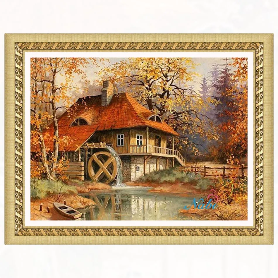 Houses Round diamond mosaic painting diamond embroidery cross stitch - 3d diy full rhinestones icons kits 0032R
Houses Round diamond mosaic painting diamond embroidery cross stitch - 3d diy full rhinestones icons kits 0032R