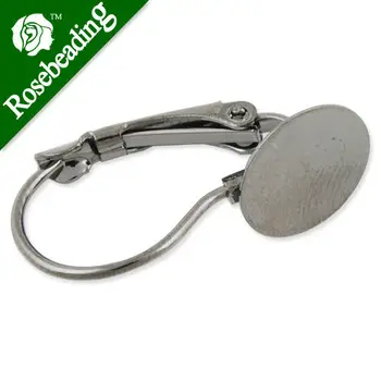 Gun Metal Gun French Lever Back with a 10mm blank Pad;earring bezels,earring blank,sold 50pcs per pkg
Gun Metal Gun French Lever Back with a 10mm blank Pad;earring bezels,earring blank,sold 50pcs per pkg