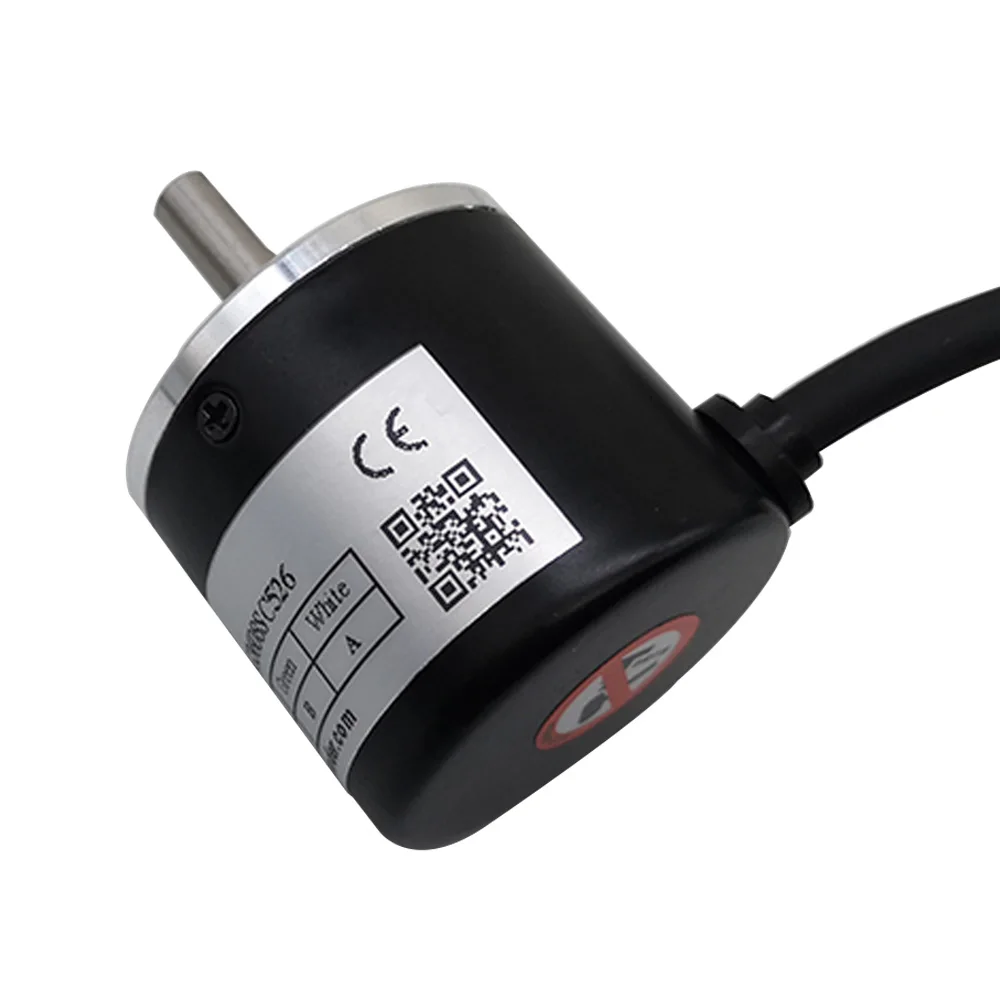 Free shipping CALT ES38 6mm Solid Shaft NPN AB 2 Phase 8-24V Incremental Rotary Encoder 100 200 360 400 500 600 1000 PPR
Free shipping CALT ES38 6mm Solid Shaft NPN AB 2 Phase 8-24V Incremental Rotary Encoder 100 200 360 400 500 600 1000 PPR