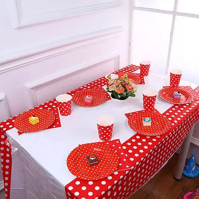 Polka Dot Plastic Disposable Tablecloth Banquet Party Wedding Birthday 180*108cm Z3
Polka Dot Plastic Disposable Tablecloth Banquet Party Wedding Birthday 180*108cm Z3