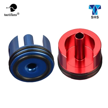 Tactifans SHS Double O-ring Cylinder Head W/Trumpet Design O-ring On Bottom Short GT0017 For Ver.3 Airsoft AEG Gearbox Paintball
Tactifans SHS Double O-ring Cylinder Head W/Trumpet Design O-ring On Bottom Short GT0017 For Ver.3 Airsoft AEG Gearbox Paintball
