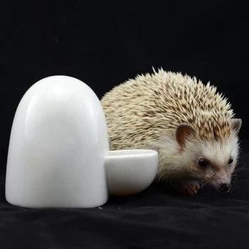Hamster Automatic water feeder Small Animal Silent Ceramic Food Dispenser For Bird Hedgehog Hamster Small Pets Feeding Supplies 
Hamster Automatic water feeder Small Animal Silent Ceramic Food Dispenser For Bird Hedgehog Hamster Small Pets Feeding Supplies