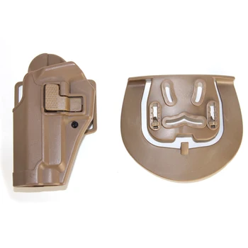 Tactical P226 Holsters CQC Compact Handgun Belt Quick Draw Left Hand Gun Holster Military Belt Pistol Gun Hunting Accessories
Tactical P226 Holsters CQC Compact Handgun Belt Quick Draw Left Hand Gun Holster Military Belt Pistol Gun Hunting Accessories