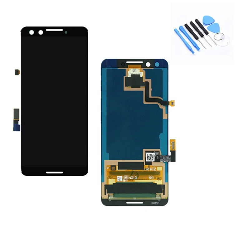 1Pcs For Google Pixel 3 LCD Display Screen For Google Pixel3 LCD Digitizer Assembly Replacement Repair Spare Parts
1Pcs For Google Pixel 3 LCD Display Screen For Google Pixel3 LCD Digitizer Assembly Replacement Repair Spare Parts