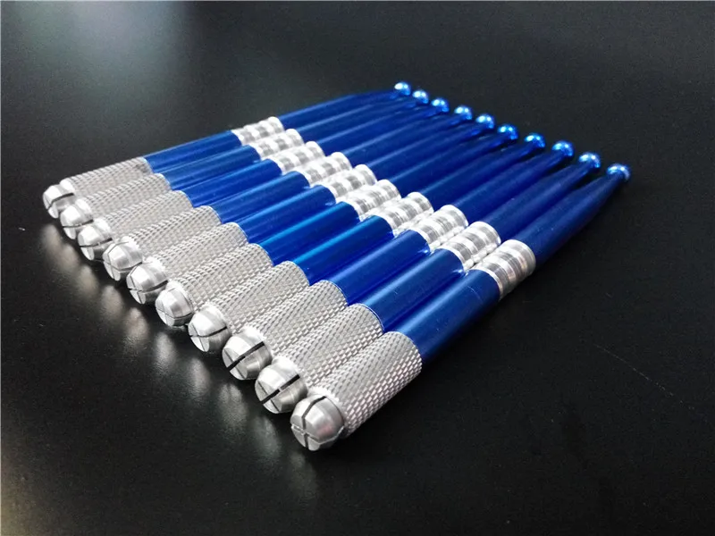 30pcs Blue Color Cosmetic Eyebrow Microblading Mini Tattoo Pen Permanent Makeup Pen Machine 3D Manual Pen
30pcs Blue Color Cosmetic Eyebrow Microblading Mini Tattoo Pen Permanent Makeup Pen Machine 3D Manual Pen