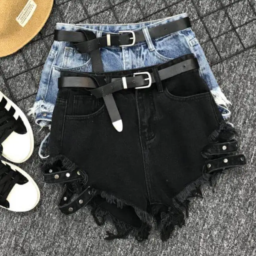 Tassel with bandage denim shorts female high waist hollow cut hole denim shorts strap street style hot shorts wq1610 dropship
Tassel with bandage denim shorts female high waist hollow cut hole denim shorts strap street style hot shorts wq1610 dropship