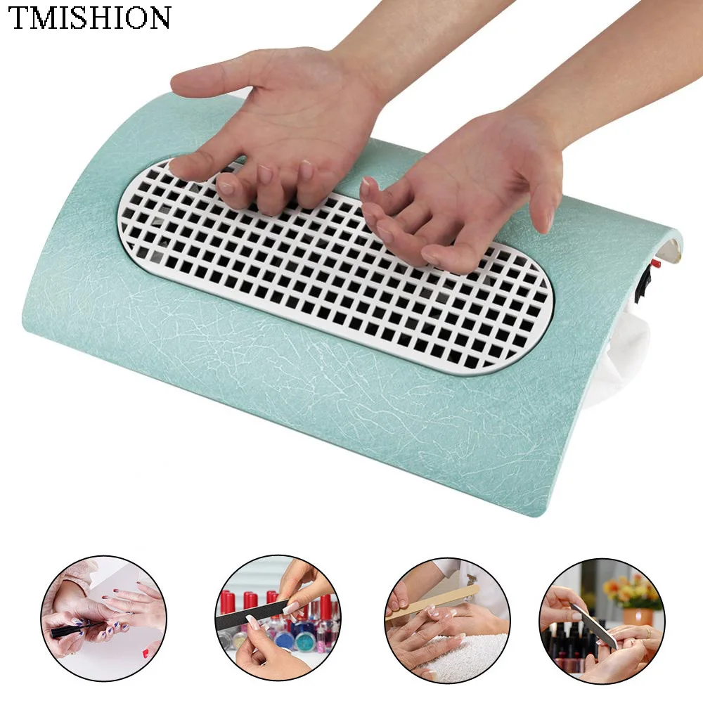 15W Nail Dust Collector Suction Machine Nail Vacuum Cleaner Machine Low Noisy with 2 bags Manicure Nail Art Salon Equipment
15W Nail Dust Collector Suction Machine Nail Vacuum Cleaner Machine Low Noisy with 2 bags Manicure Nail Art Salon Equipment