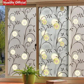 60x300cm Colorful flowers pattern self-adhesive frosted glass film living room bedroom bathroom kids room office pvc window film
60x300cm Colorful flowers pattern self-adhesive frosted glass film living room bedroom bathroom kids room office pvc window film