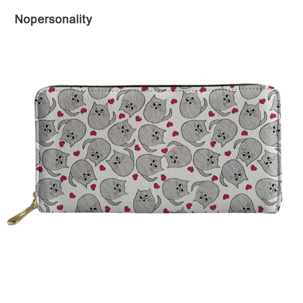 Nopersonality Printing Cat Leopard Leather Wallets for Women Long Female Credit Card Holders Zipper Clutch Coin Purse Money Bags
Nopersonality Printing Cat Leopard Leather Wallets for Women Long Female Credit Card Holders Zipper Clutch Coin Purse Money Bags