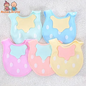 3pc Cotton Candy Color Strawberry Baby Bibs Double Fabric Absorbent Baby Favorites
3pc Cotton Candy Color Strawberry Baby Bibs Double Fabric Absorbent Baby Favorites