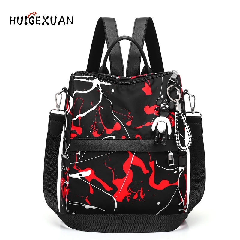 New Women's Oxford Graffiti Backpacks High Quality Schoolbag For Girls Teenagers Large School Back Pack Female Bags Teen Bagpack
New Women's Oxford Graffiti Backpacks High Quality Schoolbag For Girls Teenagers Large School Back Pack Female Bags Teen Bagpack