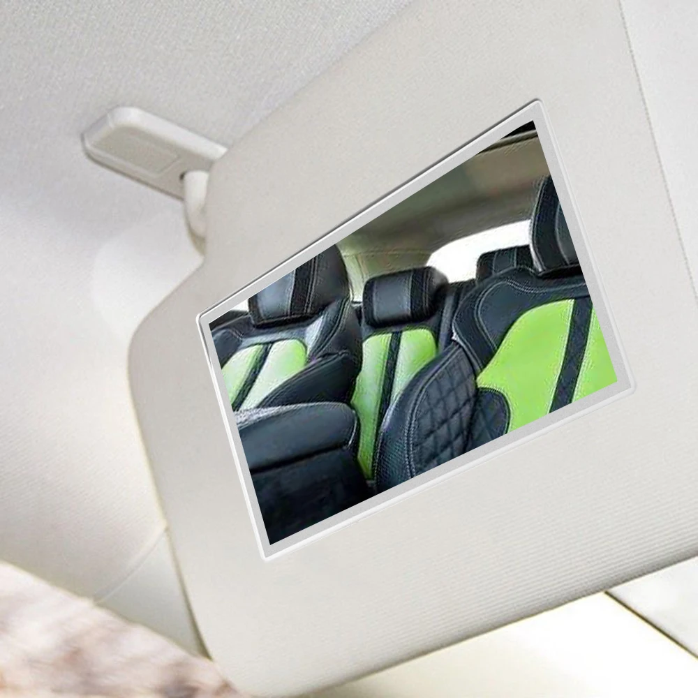 Stainless Steel Car Cosmetic Makeup Mirror Sun Visor Mirror Sun-shading Automobile Decoration Mirror Car Supplies
Stainless Steel Car Cosmetic Makeup Mirror Sun Visor Mirror Sun-shading Automobile Decoration Mirror Car Supplies