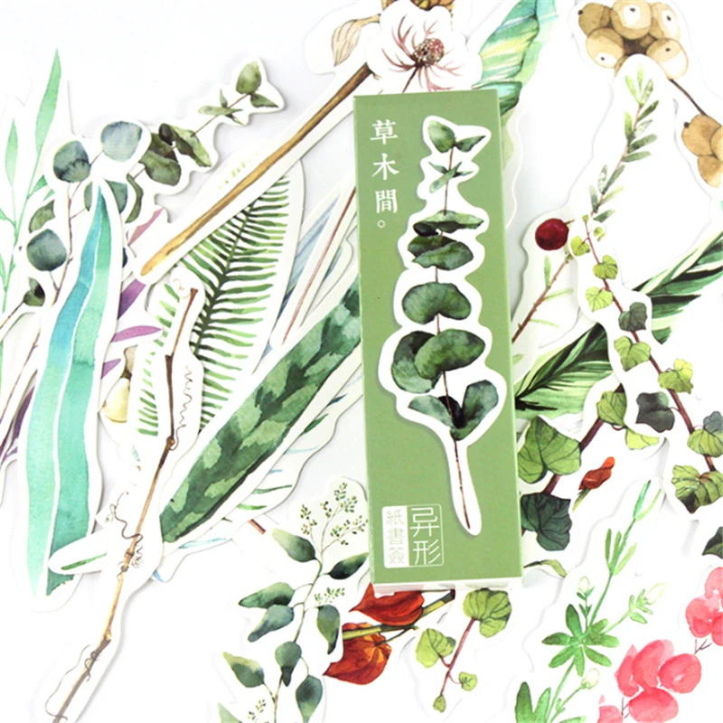 30pcs/lot Green Summer Fresh Plants Paper Bookmark Colorful Flowers Book Holder Message Card for office School friends
30pcs/lot Green Summer Fresh Plants Paper Bookmark Colorful Flowers Book Holder Message Card for office School friends