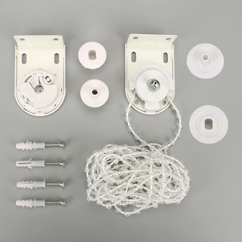 High Quality manual Rolling Blinds accessories metal Bracket Shade Cluth Bracket Bead Chain 28mm/38mm kit for home decor
High Quality manual Rolling Blinds accessories metal Bracket Shade Cluth Bracket Bead Chain 28mm/38mm kit for home decor