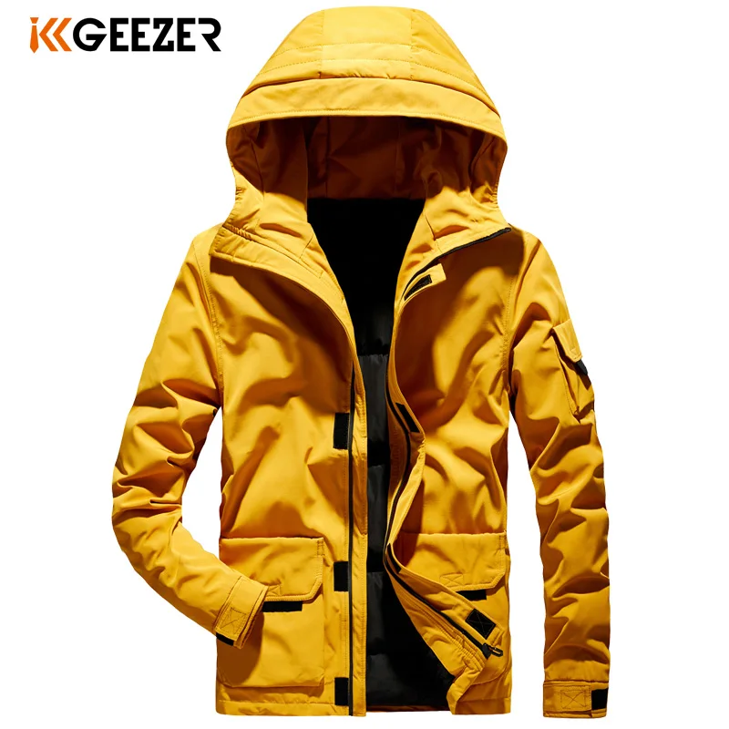 Winter Jacket Down Hooded MenThick Warm Windproof Fashion Casual Business Street Duck Parkas Padded Waterproof Loose Overcoat
Winter Jacket Down Hooded MenThick Warm Windproof Fashion Casual Business Street Duck Parkas Padded Waterproof Loose Overcoat