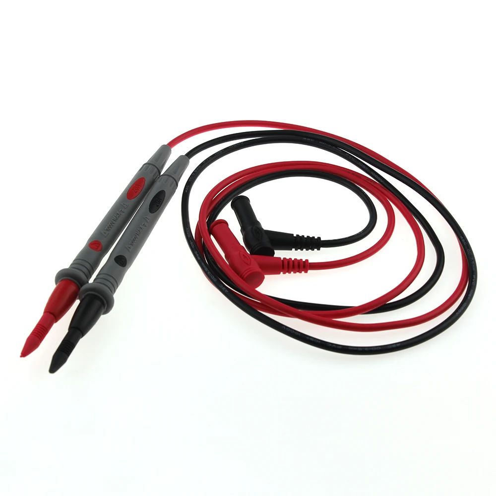 ANENG Needle Tip Probe alligator clips test leads Universal Digital Multimeter Multi Meter Tester Lead Probe Wire Pen Cable 20A
ANENG Needle Tip Probe alligator clips test leads Universal Digital Multimeter Multi Meter Tester Lead Probe Wire Pen Cable 20A