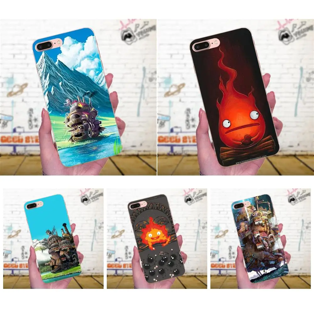 Studio Ghibli Howl's Moving Castle For Xiaomi Redmi Note 2 3 3S 4 4A 4X 5 5A 6 6A Pro Plus Soft Print Cover Case
Studio Ghibli Howl's Moving Castle For Xiaomi Redmi Note 2 3 3S 4 4A 4X 5 5A 6 6A Pro Plus Soft Print Cover Case