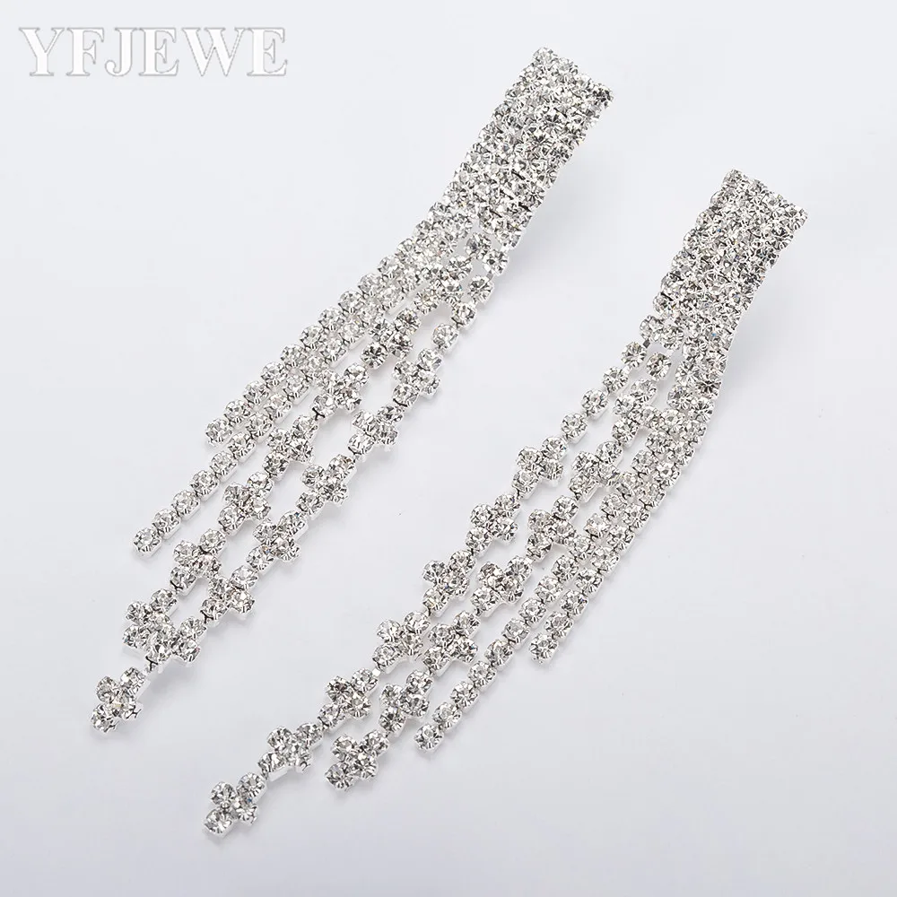 Vintage Women Jewelry Drop Earrings Luxurious Crystal Earrings for Women Large Dangle Bridal Earrings Wedding E374
Vintage Women Jewelry Drop Earrings Luxurious Crystal Earrings for Women Large Dangle Bridal Earrings Wedding E374