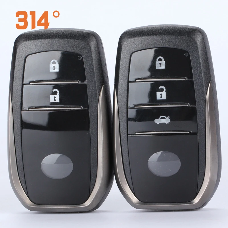 3 Button Black Car Remote Controlsmart Card Car Key Replacement Shell Suit For Toyota Reiz Hanlanda Camry Eyre New Overbearing
3 Button Black Car Remote Controlsmart Card Car Key Replacement Shell Suit For Toyota Reiz Hanlanda Camry Eyre New Overbearing