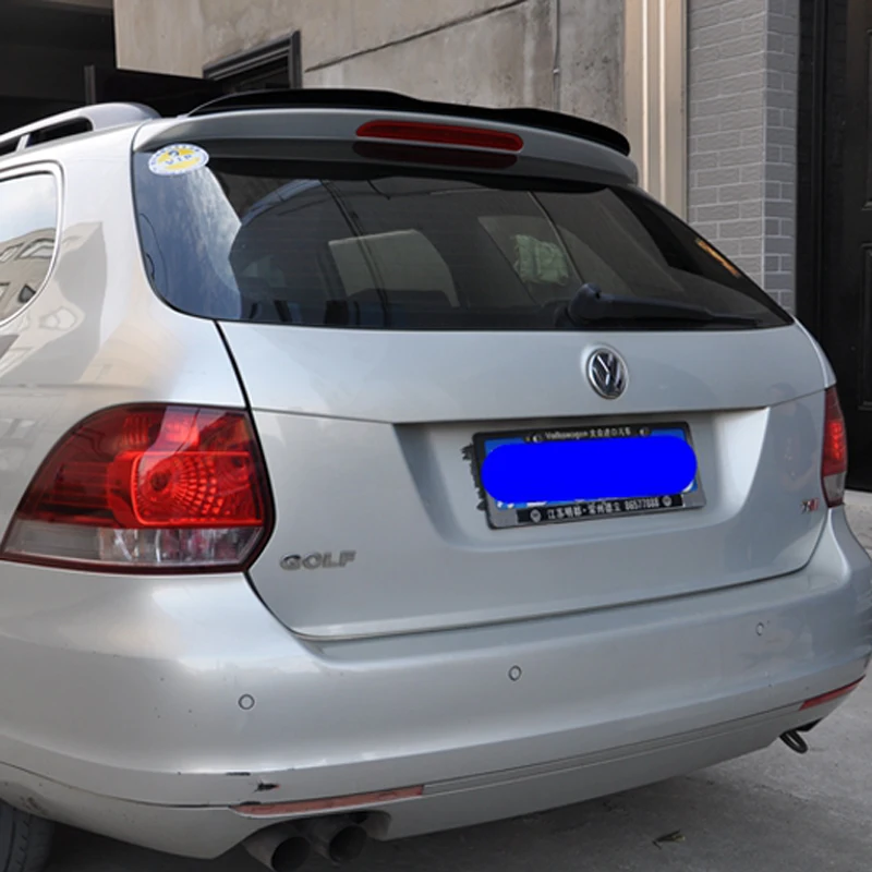 For Volkswagen VW Golf 6 MK6 Wagon Spoiler 2010 2011 2012 2013 light High Quality ABS Material Car Rear black spoiler
For Volkswagen VW Golf 6 MK6 Wagon Spoiler 2010 2011 2012 2013 light High Quality ABS Material Car Rear black spoiler