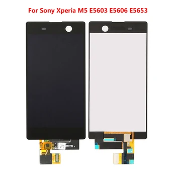LCD Display For Sony Xperia M5 Digitizer Assembly Mobile Phone Replacement LCD Touch Screen For E5603 E5606 E5653 Without Frame
LCD Display For Sony Xperia M5 Digitizer Assembly Mobile Phone Replacement LCD Touch Screen For E5603 E5606 E5653 Without Frame