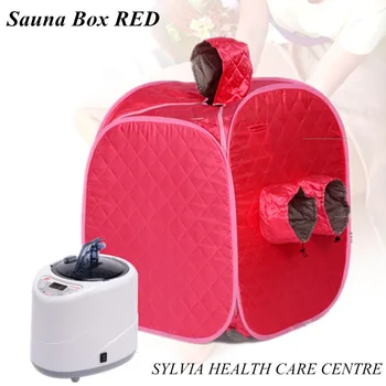 2020 NEW products Free shipping HOT warm heating Portable Home Indoor Personal Steam Sauna Spa Slimming Full Body Detox RED
2020 NEW products Free shipping HOT warm heating Portable Home Indoor Personal Steam Sauna Spa Slimming Full Body Detox RED