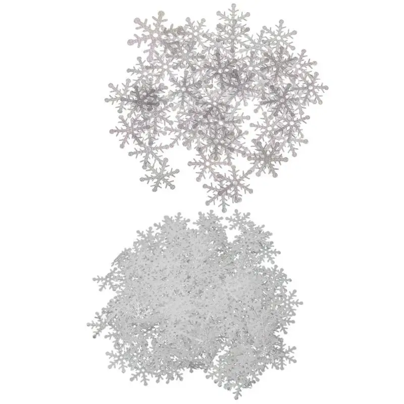 300pcs Fake Snowflake Christmas decoration for home Christmas Scene Wedding Party Decor New Year Xmas DIY Tree Window Decoration
300pcs Fake Snowflake Christmas decoration for home Christmas Scene Wedding Party Decor New Year Xmas DIY Tree Window Decoration